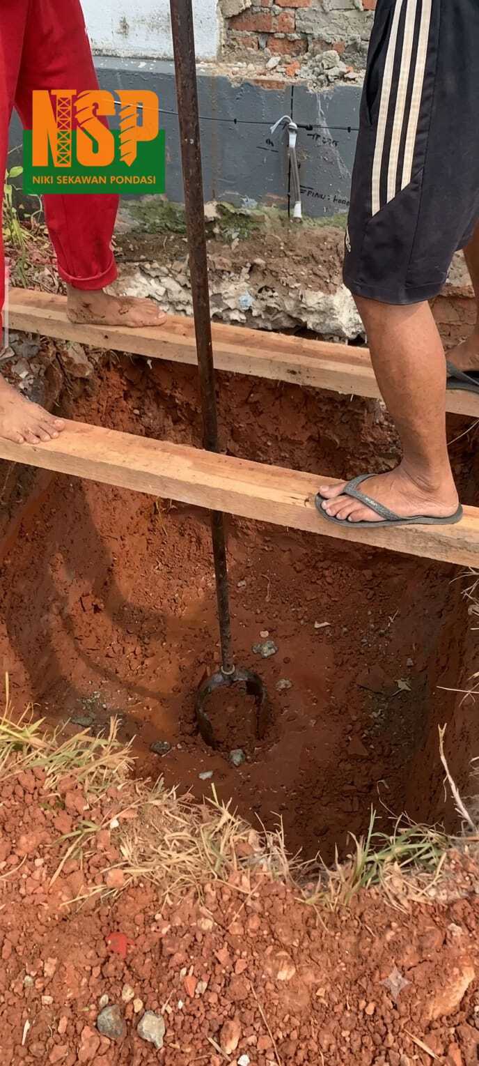 Jasa Strauss Pile profesional Tangerang dan Jakarta